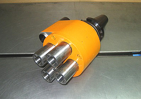 MULTI-DRILL HEAD 4SPINDLES (BT50shank)