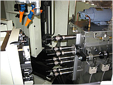 (model) HMF-SE400X260 8spindles(tap machining (M8))